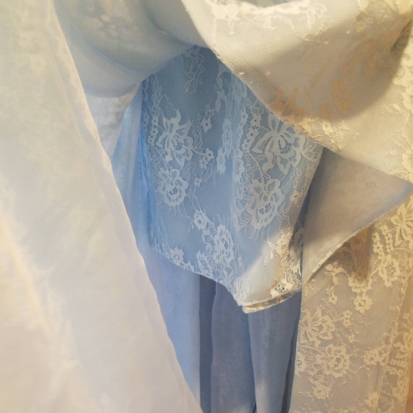 Light Blue, High Low, Spring 2017 Collection - Picture 4 of 5